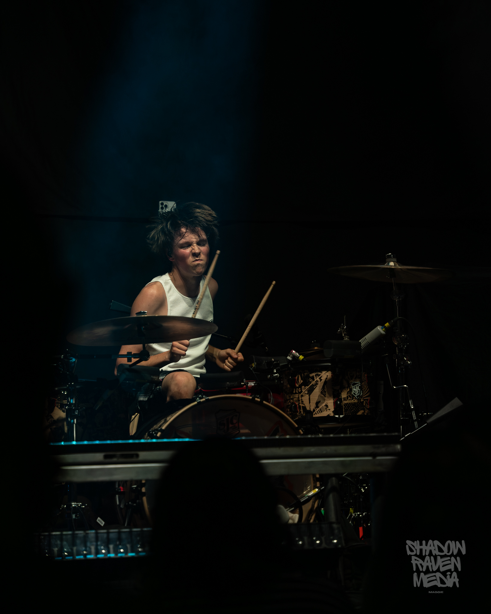 Raue plays at The Seminole Hard Rock Live in Tampa, Florida on October 2, 2024