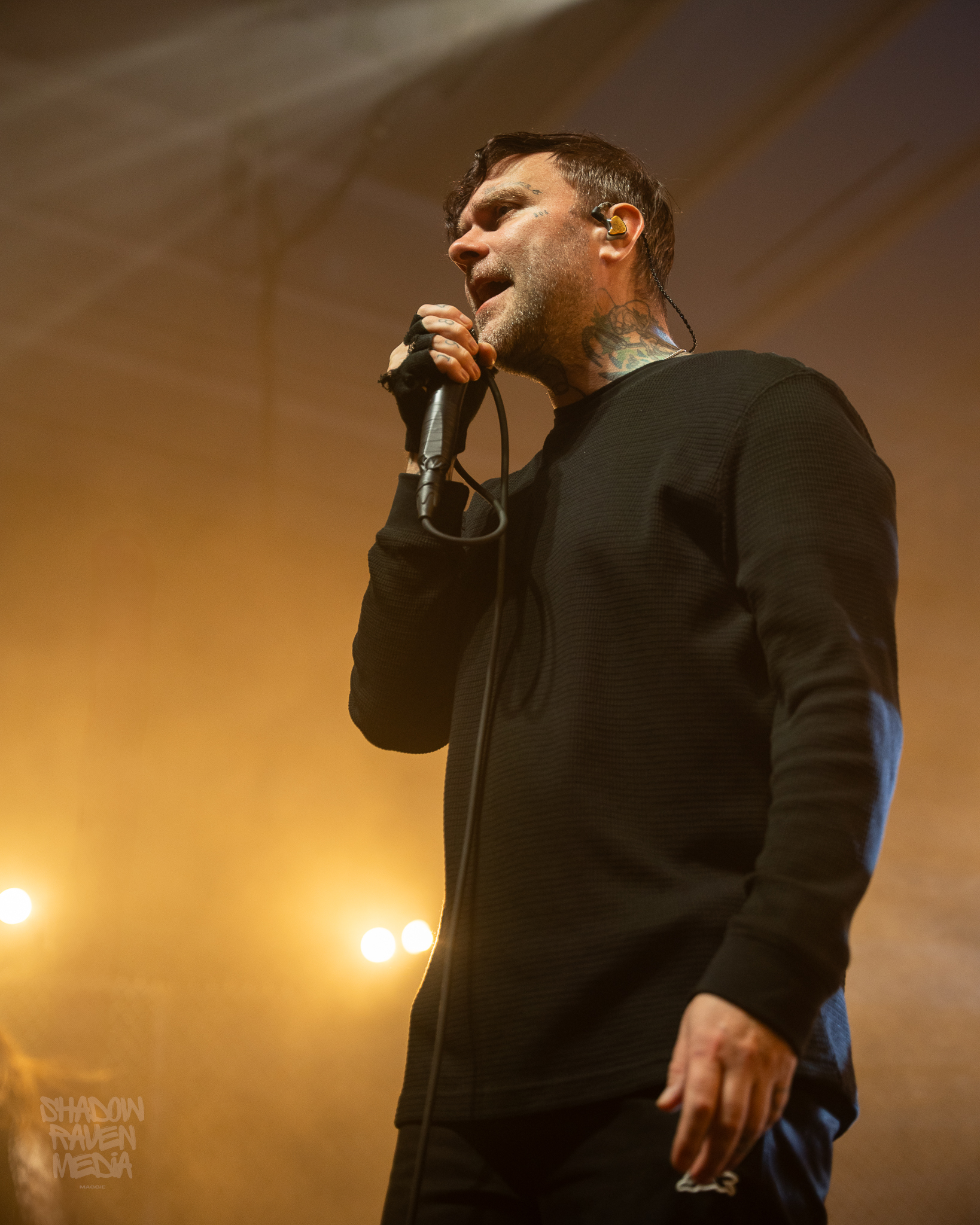 The Used performs at the Seminole Hard Rock Hotel and Casino Hard Rock Live event center in Tampa, Florida on October 2nd 2024