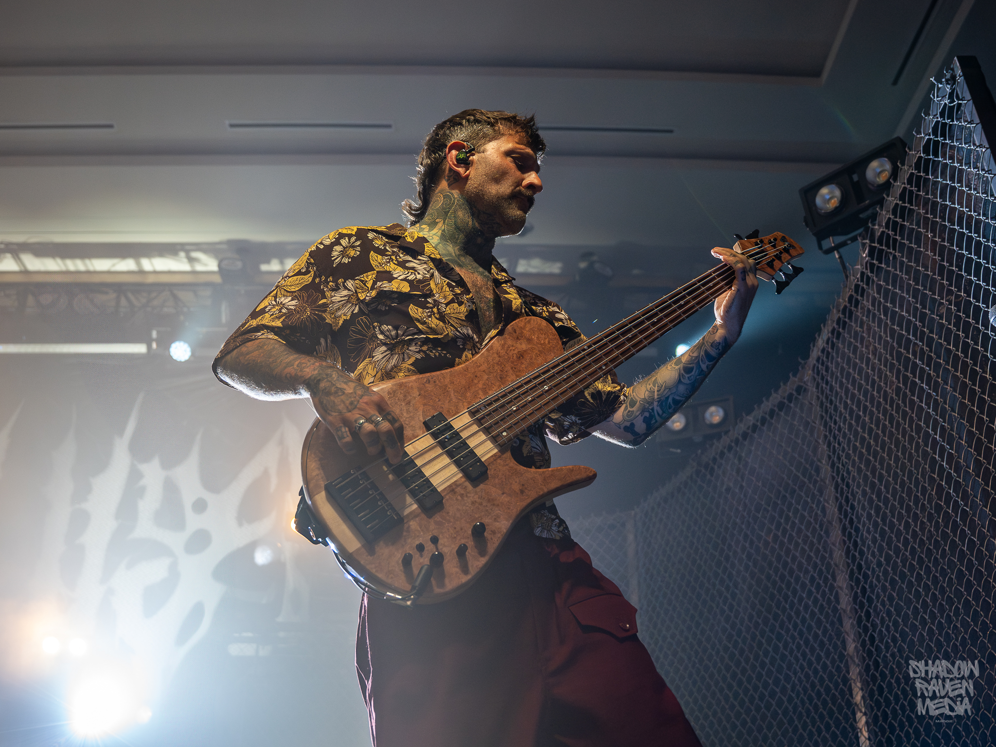 The Used performs at the Seminole Hard Rock Hotel and Casino Hard Rock Live event center in Tampa, Florida on October 2nd 2024