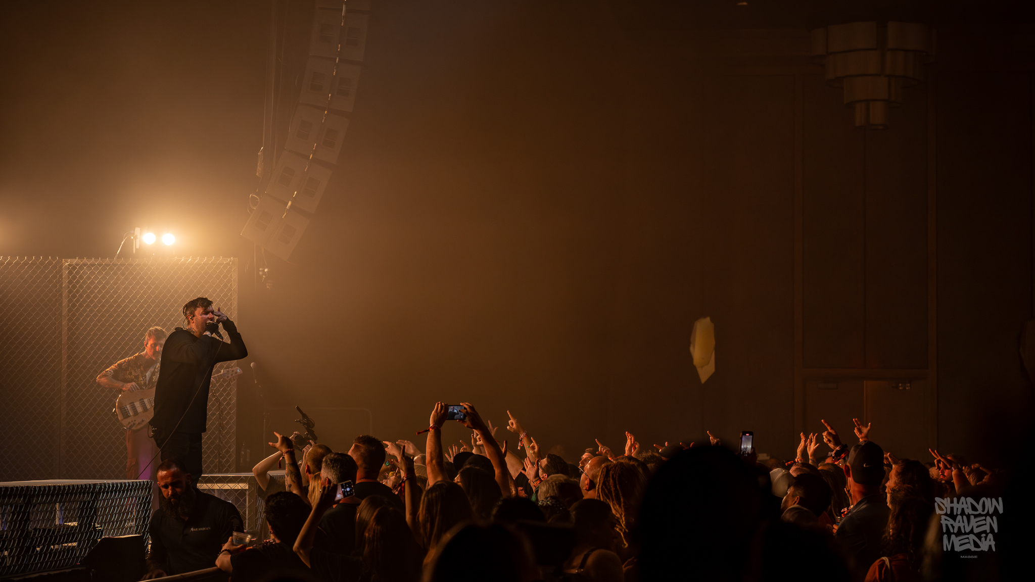 The Used performs at the Seminole Hard Rock Hotel and Casino Hard Rock Live event center in Tampa, Florida on October 2nd 2024