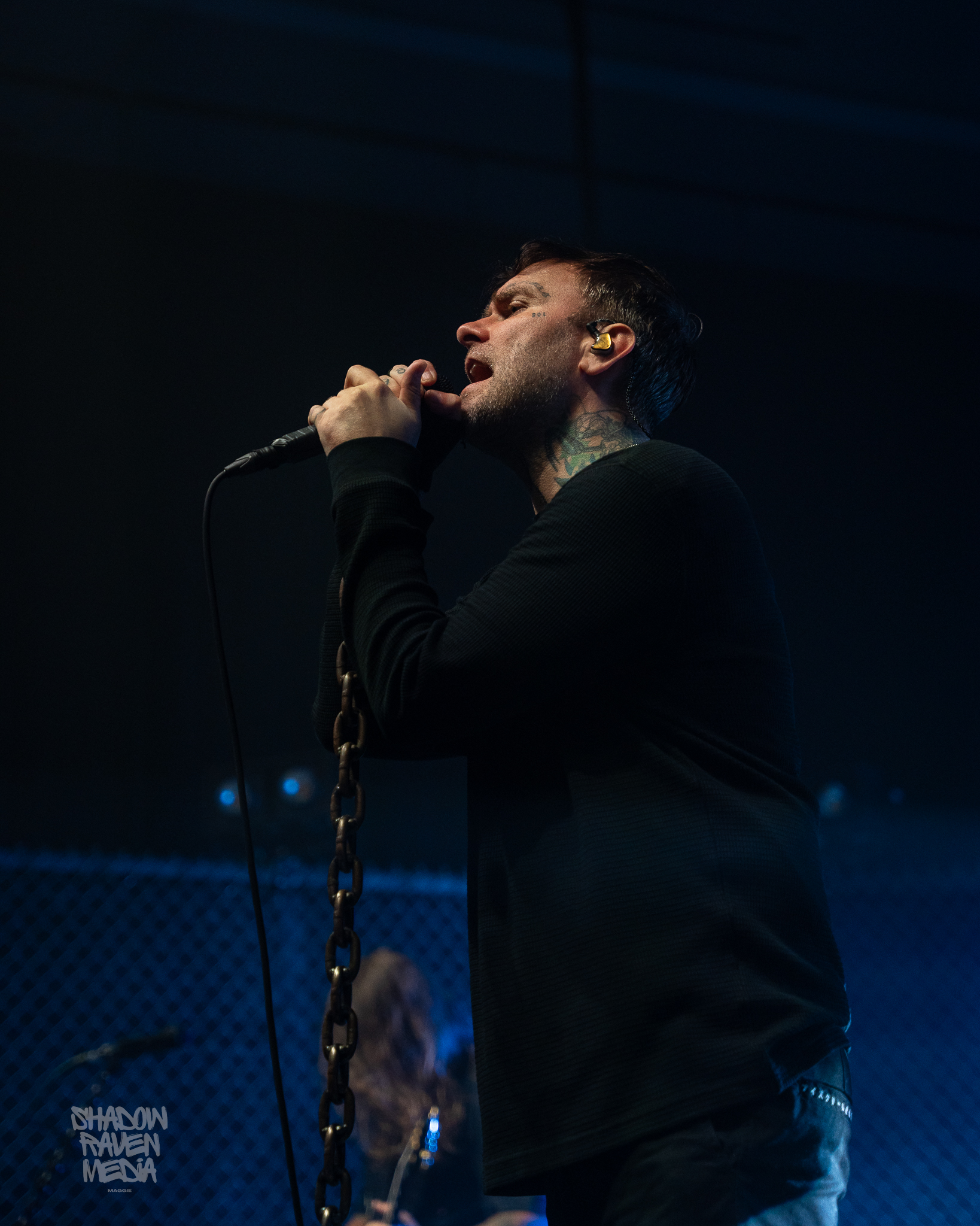 The Used performs at the Seminole Hard Rock Hotel and Casino Hard Rock Live event center in Tampa, Florida on October 2nd 2024