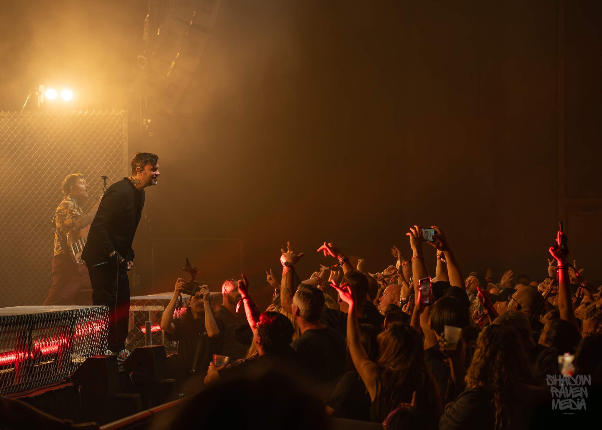 The Used performs at the Seminole Hard Rock Hotel and Casino Hard Rock Live event center in Tampa, Florida on October 2nd 2024