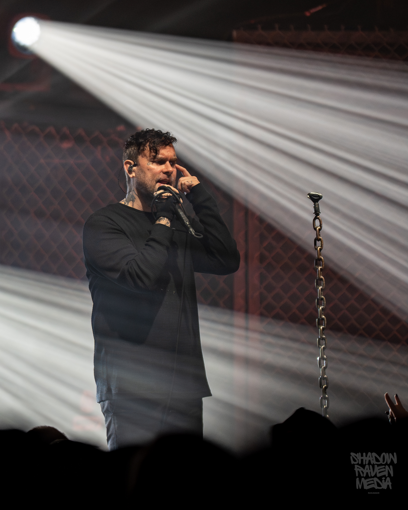 The Used performs at the Seminole Hard Rock Hotel and Casino Hard Rock Live event center in Tampa, Florida on October 2nd 2024