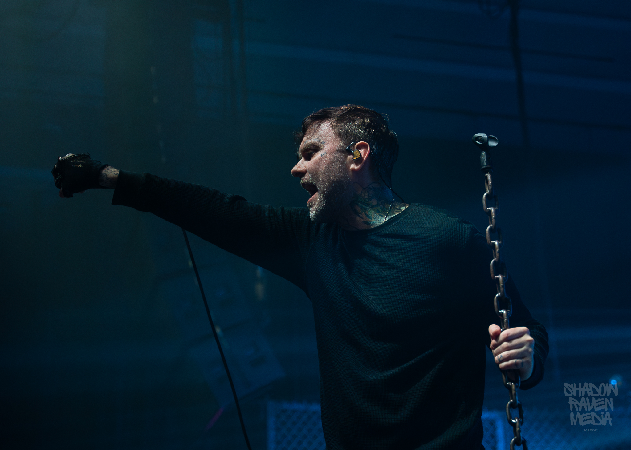 The Used performs at the Seminole Hard Rock Hotel and Casino Hard Rock Live event center in Tampa, Florida on October 2nd 2024
