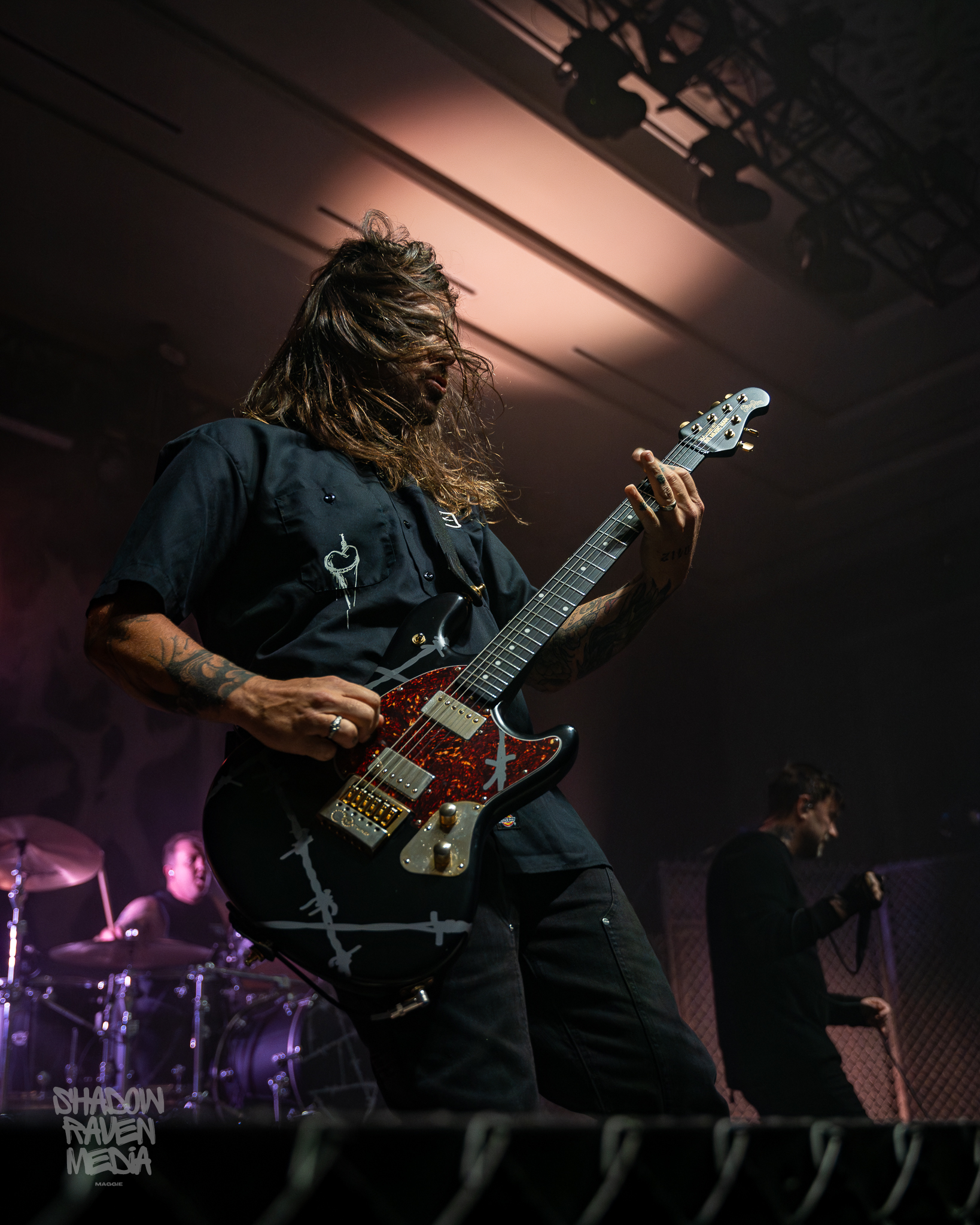 The Used performs at the Seminole Hard Rock Hotel and Casino Hard Rock Live event center in Tampa, Florida on October 2nd 2024