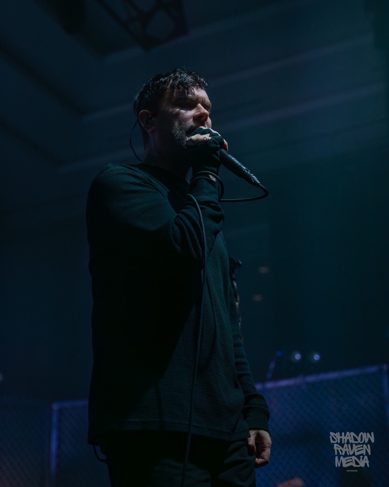 The Used performs at the Seminole Hard Rock Hotel and Casino Hard Rock Live event center in Tampa, Florida on October 2nd 2024