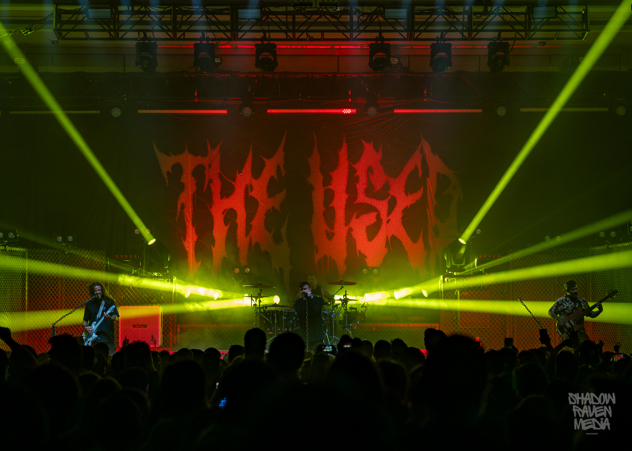 The Used performs at the Seminole Hard Rock Hotel and Casino Hard Rock Live event center in Tampa, Florida on October 2nd 2024