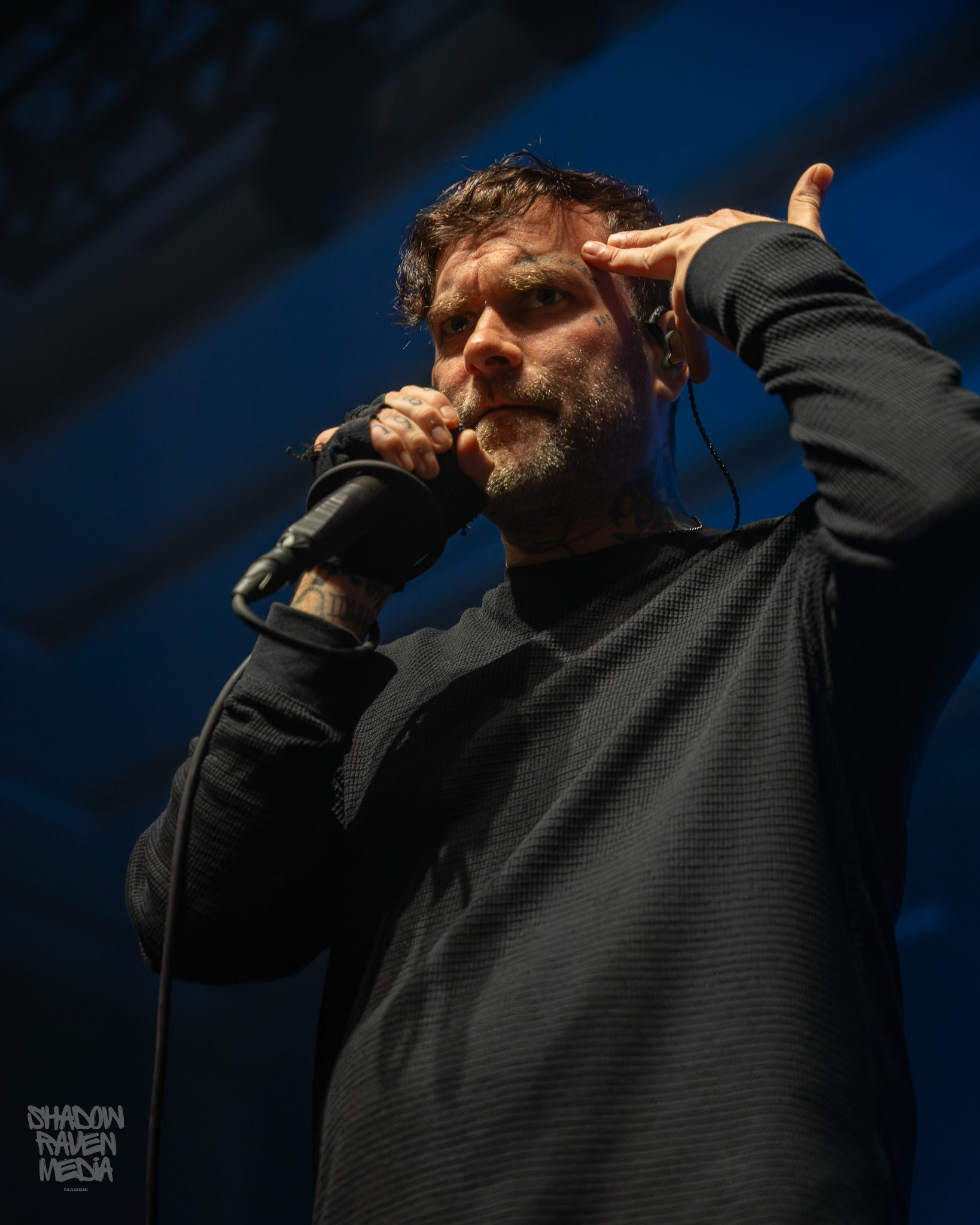 The Used performs at the Seminole Hard Rock Hotel and Casino Hard Rock Live event center in Tampa, Florida on October 2nd 2024