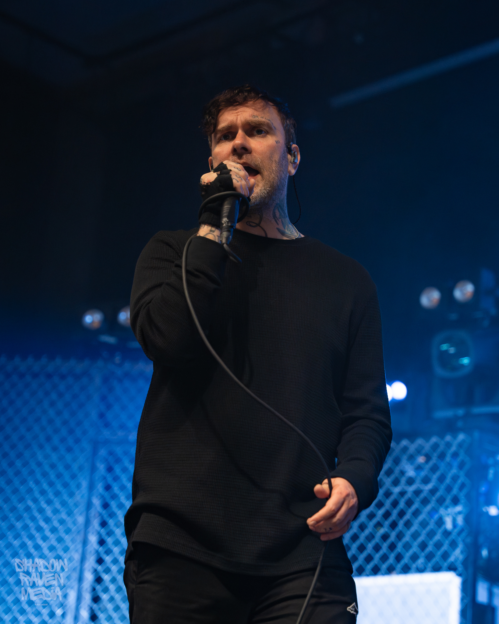 The Used performs at the Seminole Hard Rock Hotel and Casino Hard Rock Live event center in Tampa, Florida on October 2nd 2024