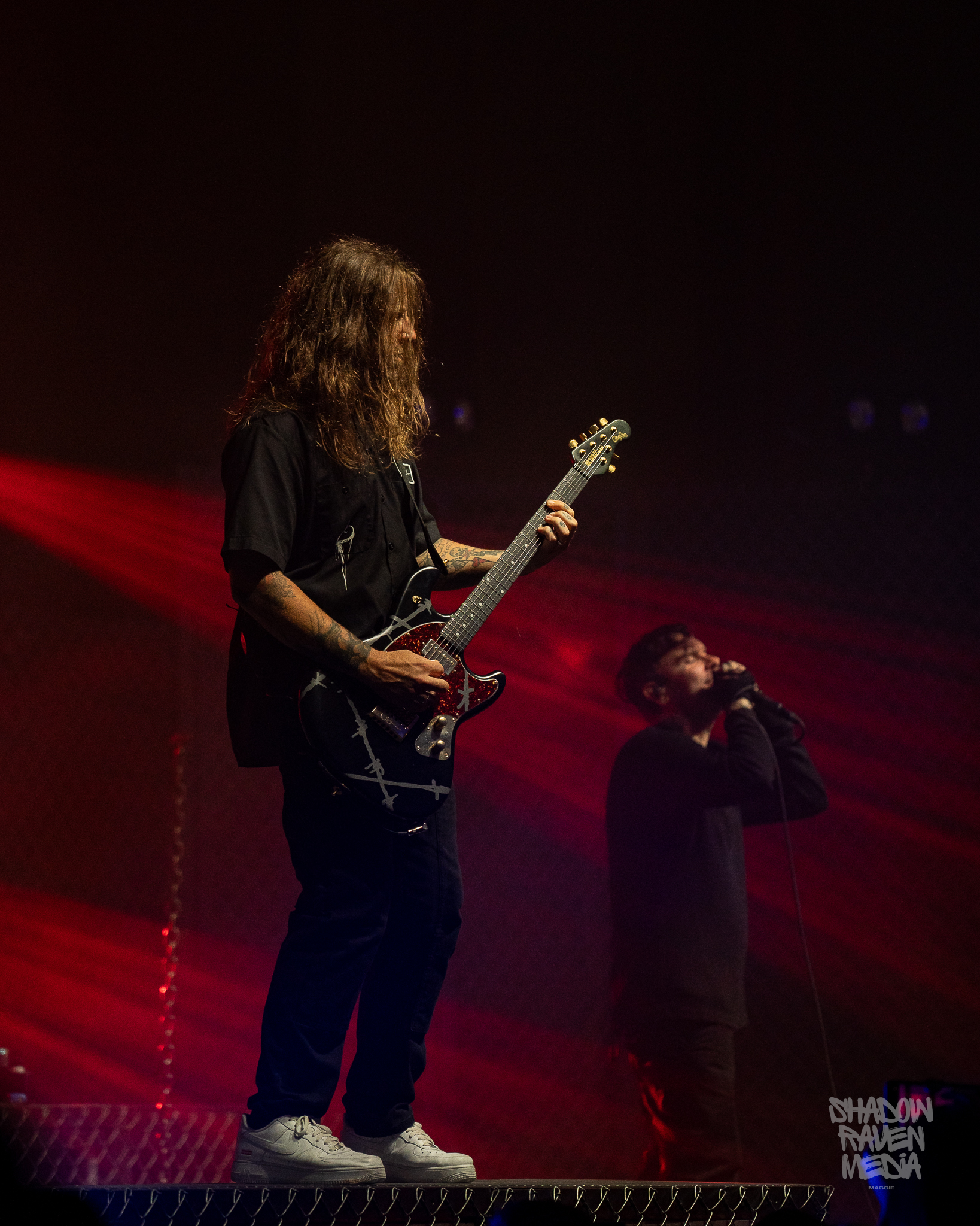 The Used performs at the Seminole Hard Rock Hotel and Casino Hard Rock Live event center in Tampa, Florida on October 2nd 2024