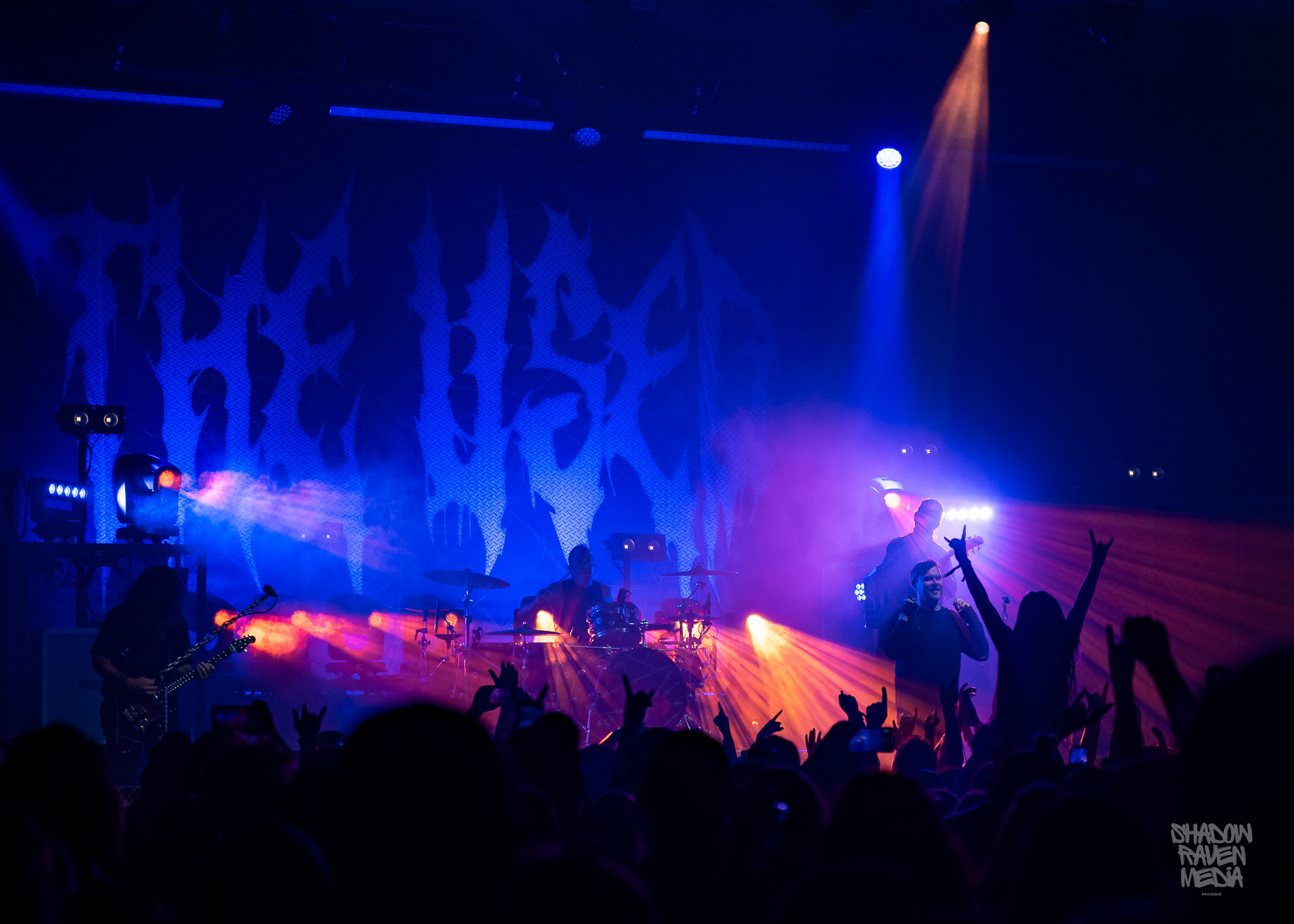 The Used performs at the Seminole Hard Rock Hotel and Casino Hard Rock Live event center in Tampa, Florida on October 2nd 2024