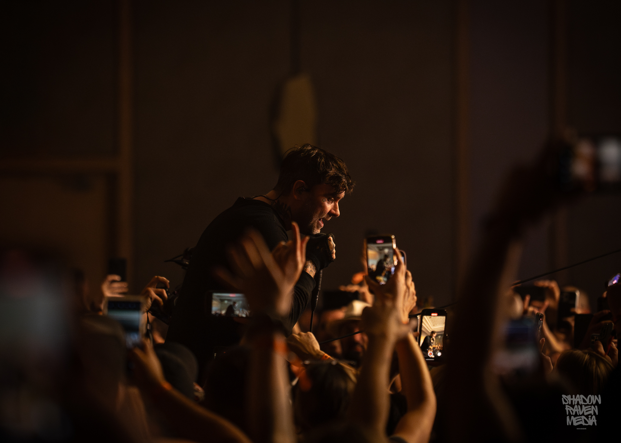 The Used performs at the Seminole Hard Rock Hotel and Casino Hard Rock Live event center in Tampa, Florida on October 2nd 2024