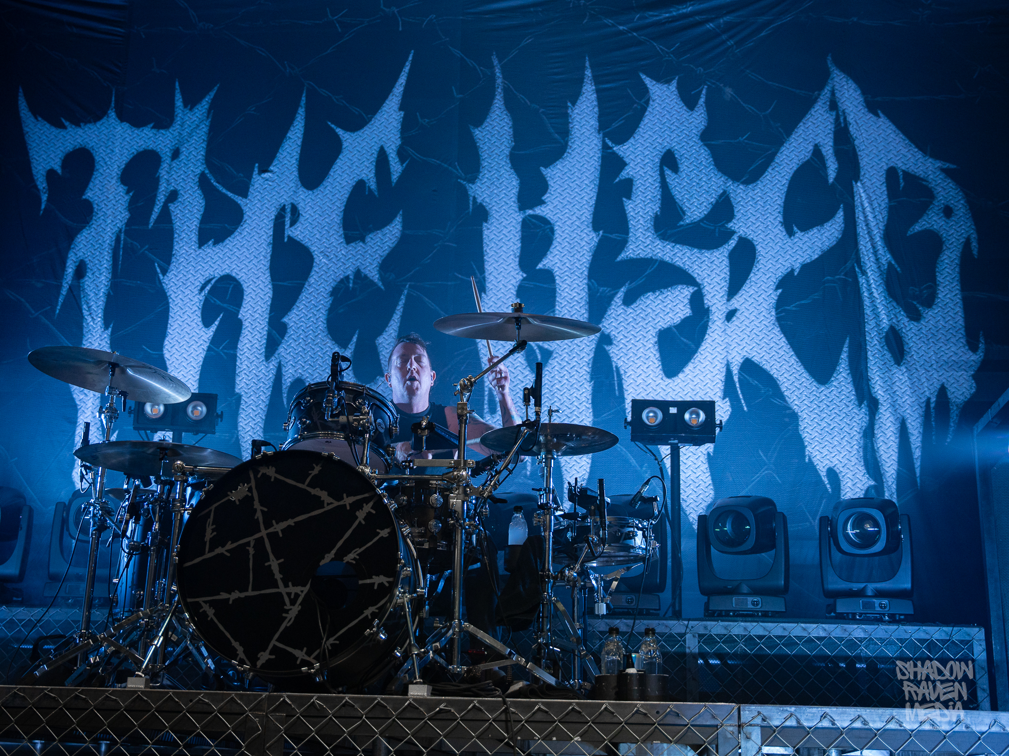 The Used performs at the Seminole Hard Rock Hotel and Casino Hard Rock Live event center in Tampa, Florida on October 2nd 2024