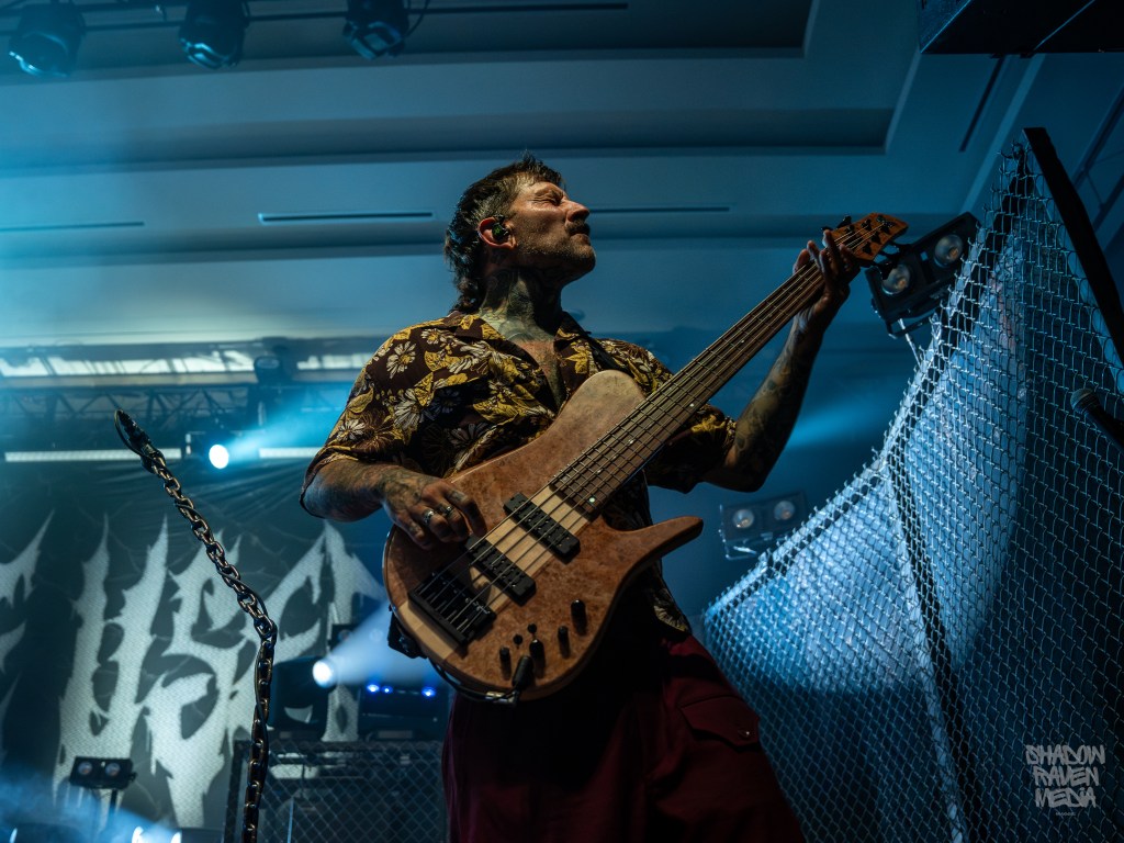 The Used performs at the Seminole Hard Rock Hotel and Casino Hard Rock Live event center in Tampa, Florida on October 2nd 2024