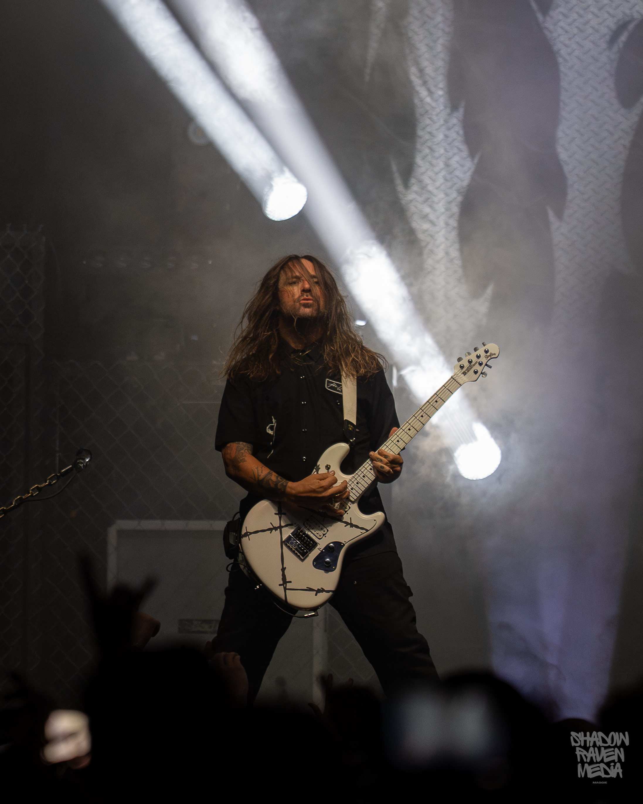 The Used performs at the Seminole Hard Rock Hotel and Casino Hard Rock Live event center in Tampa, Florida on October 2nd 2024