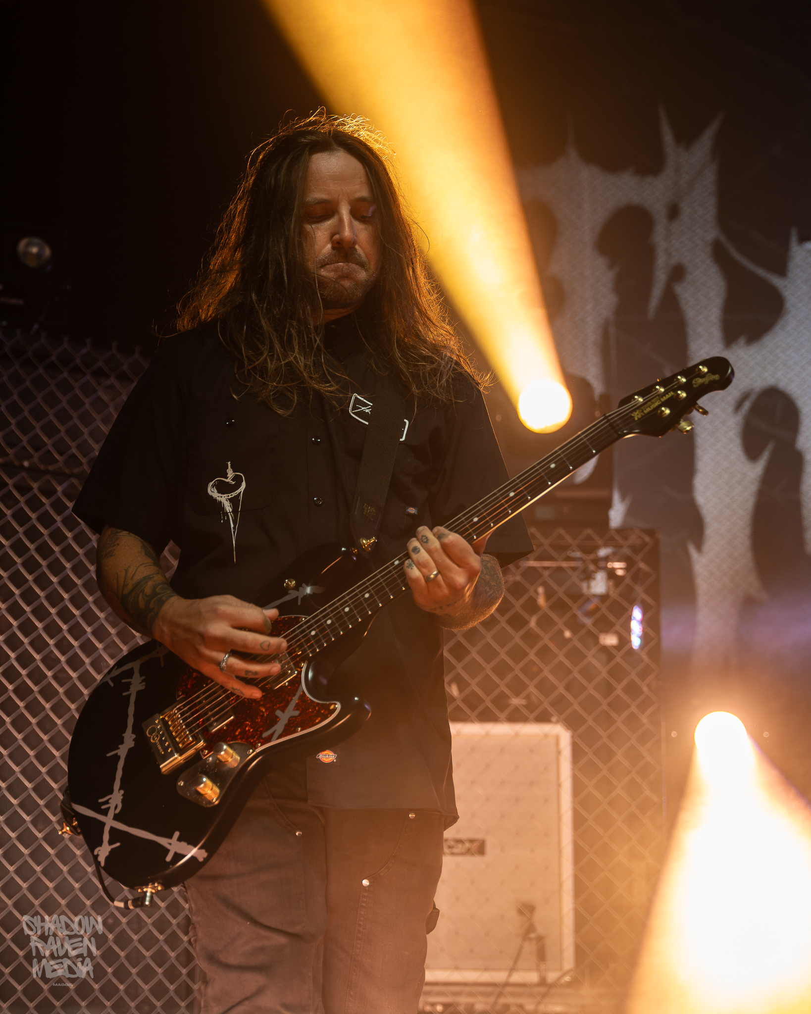 The Used performs at the Seminole Hard Rock Hotel and Casino Hard Rock Live event center in Tampa, Florida on October 2nd 2024