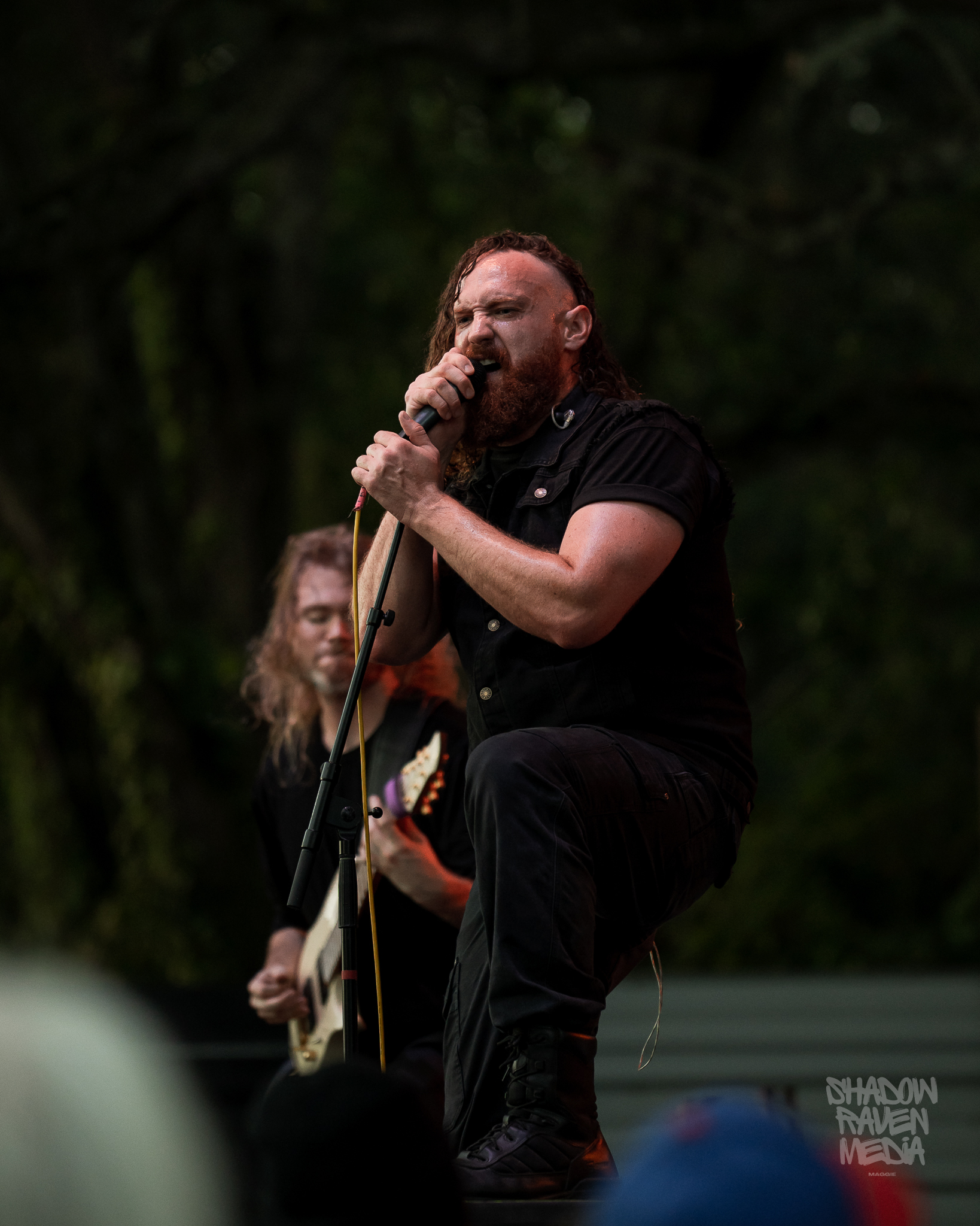death metal band The Zenith Passage plays for a crowd at The Orpheum in Tampa Florida on September 29 2024