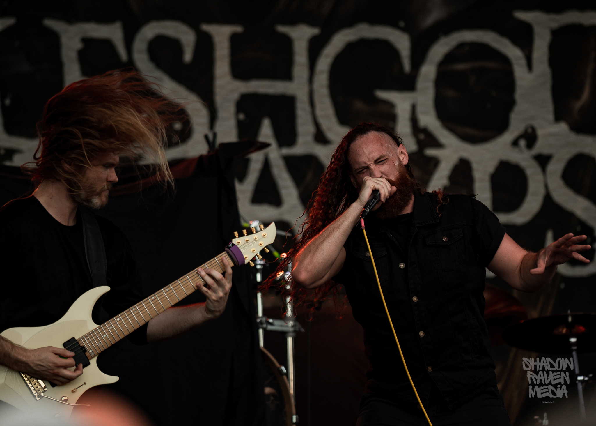 death metal band The Zenith Passage plays for a crowd at The Orpheum in Tampa Florida on September 29 2024