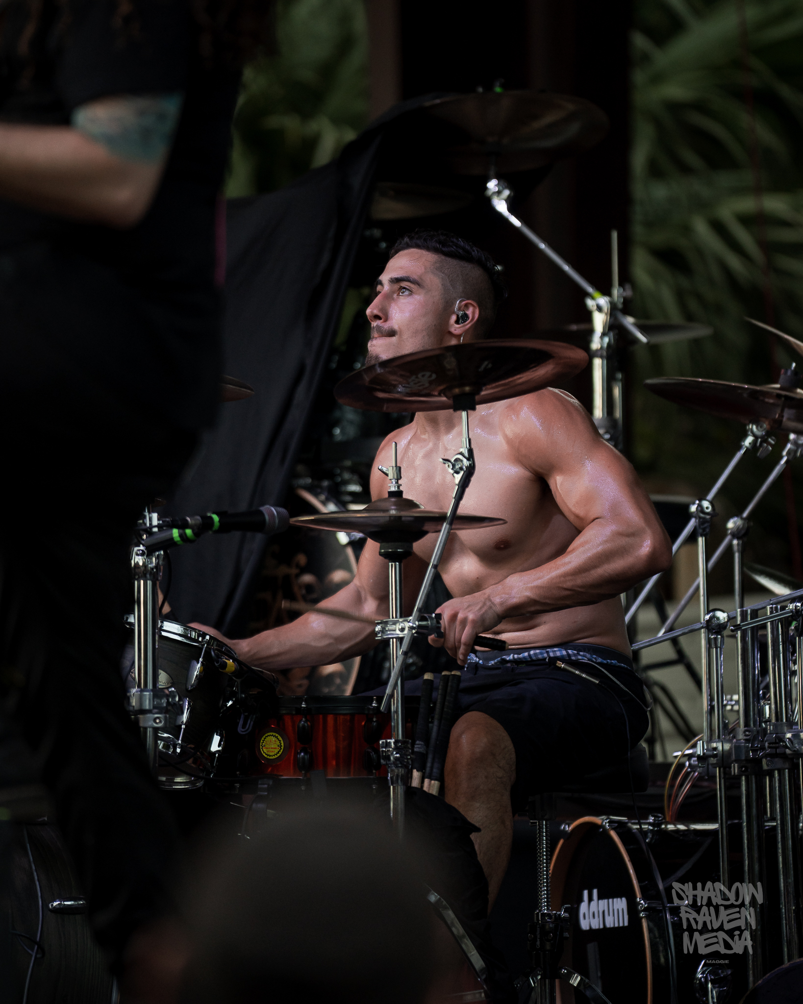 death metal band The Zenith Passage plays for a crowd at The Orpheum in Tampa Florida on September 29 2024