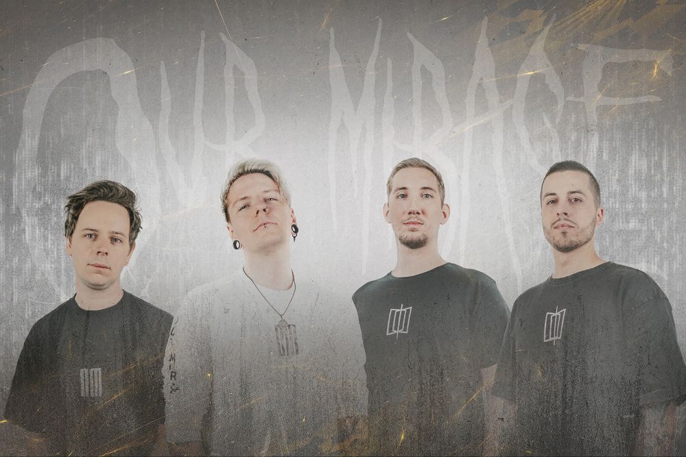 Our Mirage Release Video for “Don’t Talk” (Featuring Christopher Kristensen from Dead By April)