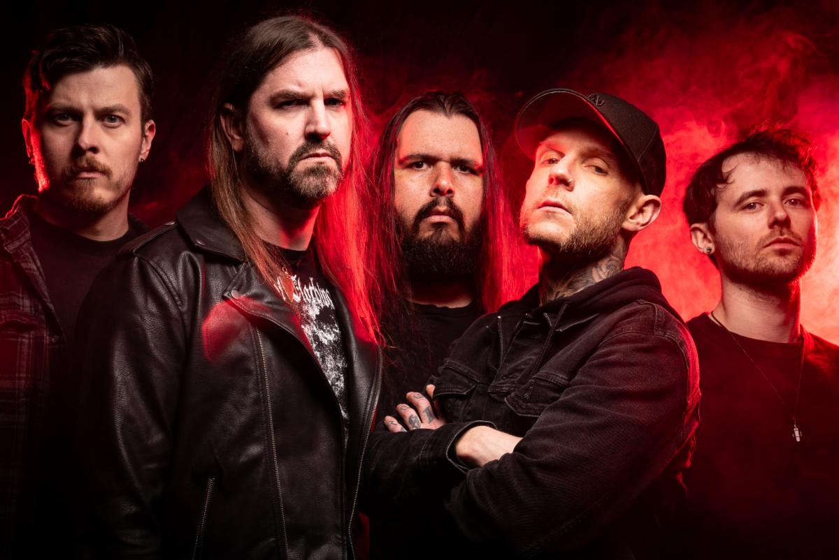 ALLEGAEON Debuts “The Swarm” Video North American Tour To Commence Next Week