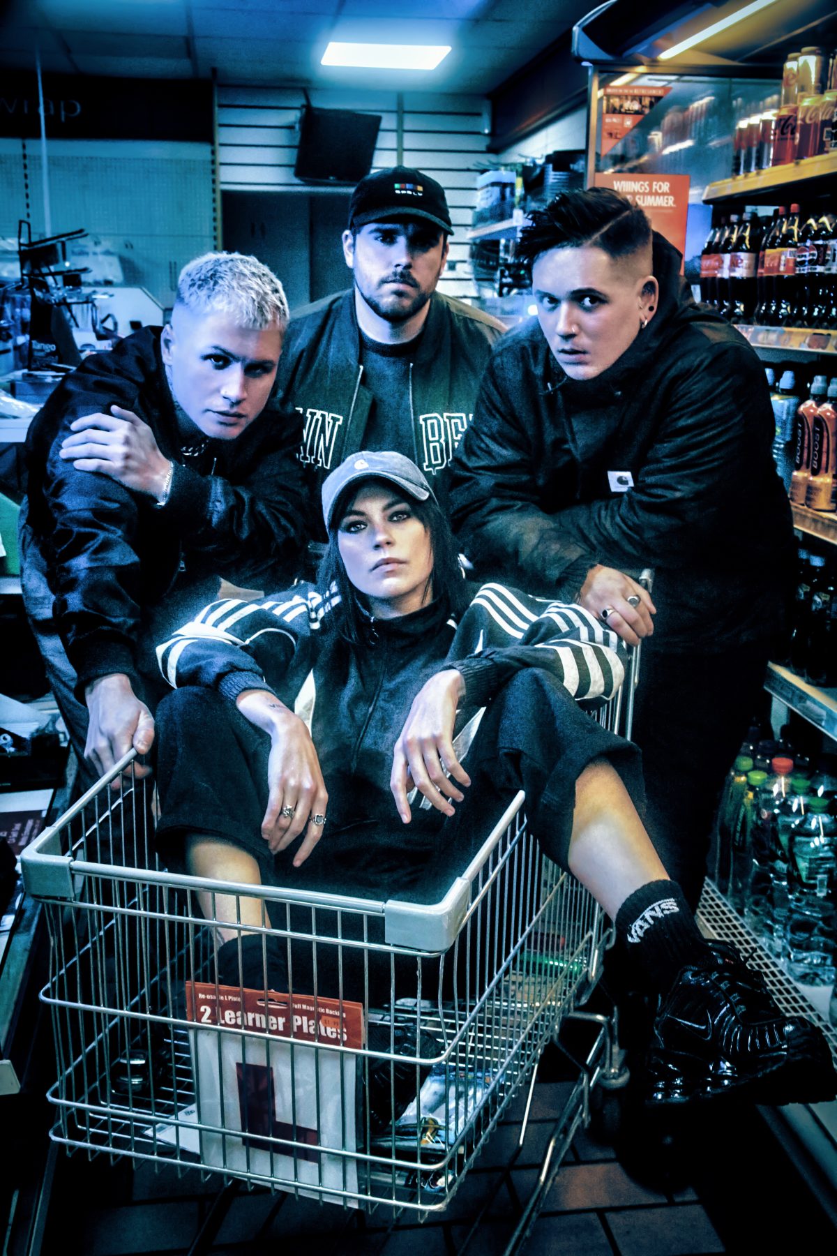 HOT MILK New Album “Corporation P.O.P” & Video “90 Seconds To Midnight” Out Now!