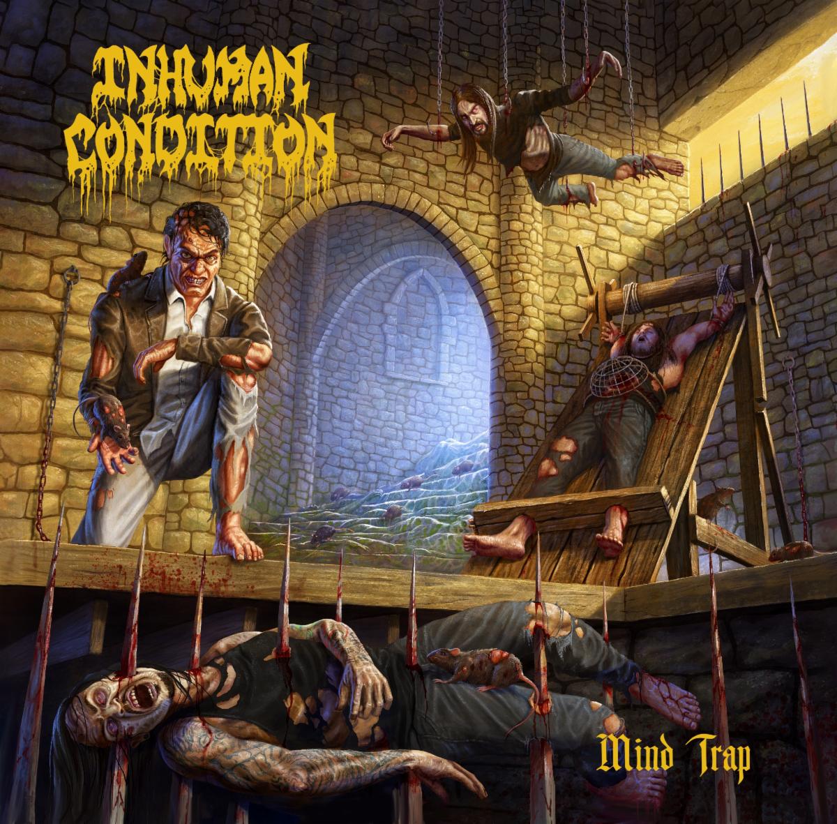 INHUMAN CONDITION Announce 3rd Full Length Album – “Mind Trap” First Single to Drop April 2nd