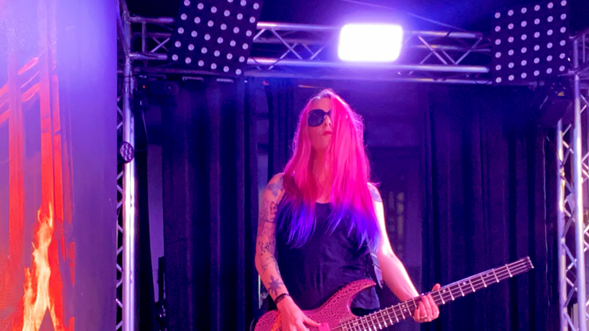 GEN From Genitorturers Makes Her Podcast Debut With The NARCOLEPTIC GODDESS On International Women’s Day