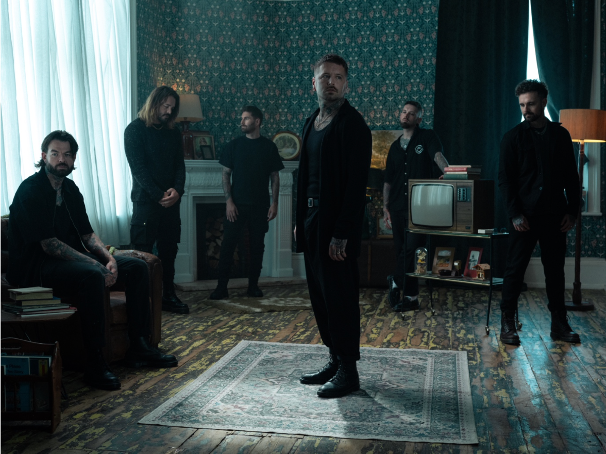 Bury Tomorrow Share New Single “Let Go” 