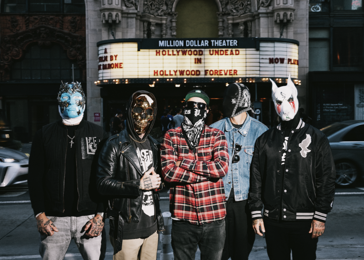 Hollywood Undead Drops “Hollywood Forever” (Funny Man Remix) Feat. Lefty Gunplay & N8NOFACE