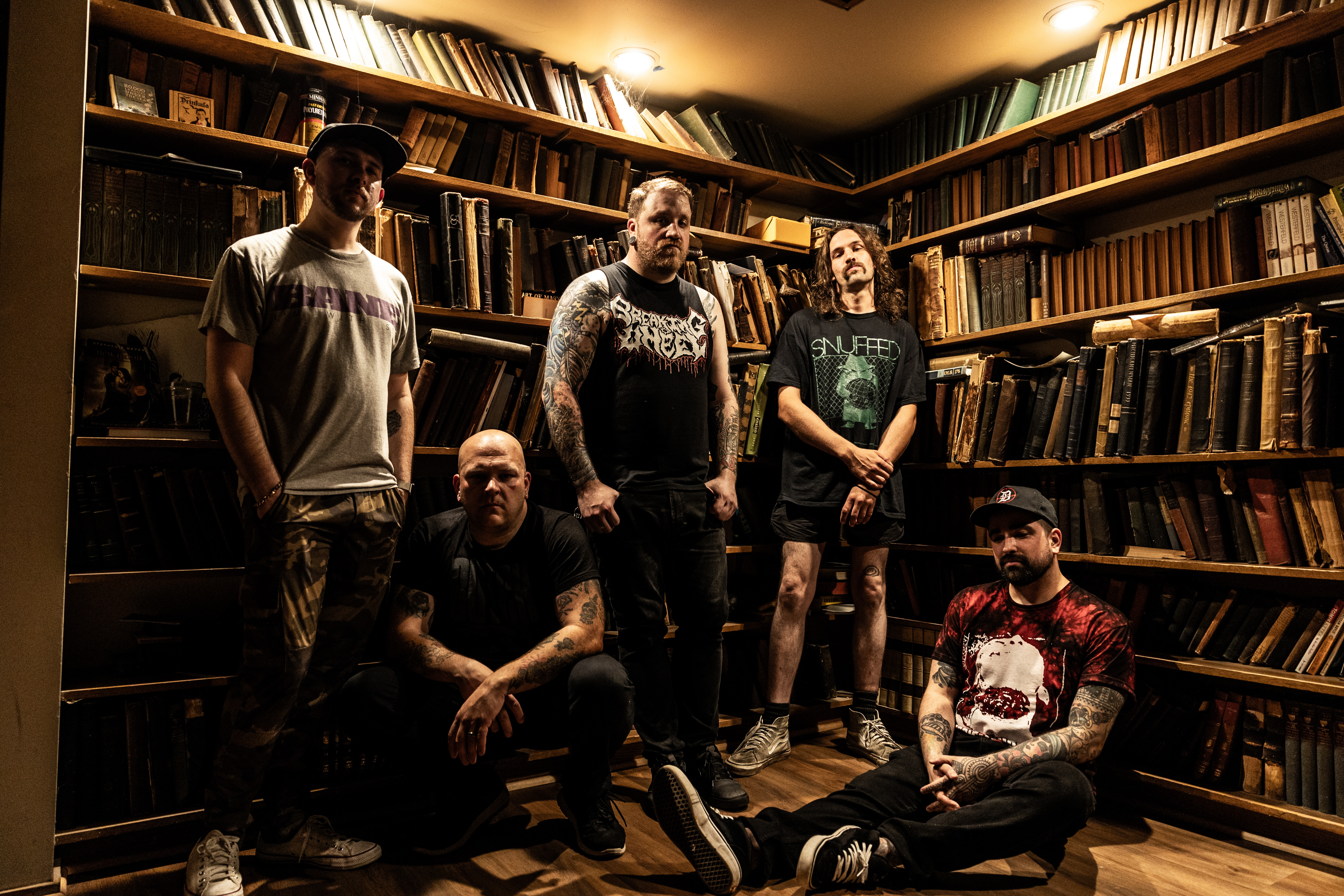 Wounded Touch ‘A Vivid Depiction Of Collapse’ Out May 16th