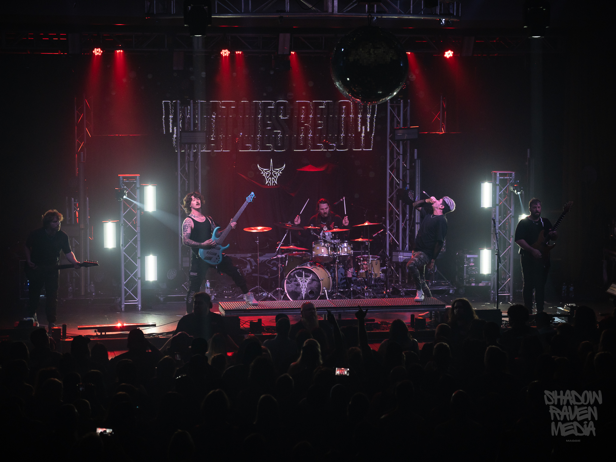 What Lies Below plays for a crowd at The Ritz Ybor in Tampa Florida on May 14th 2025