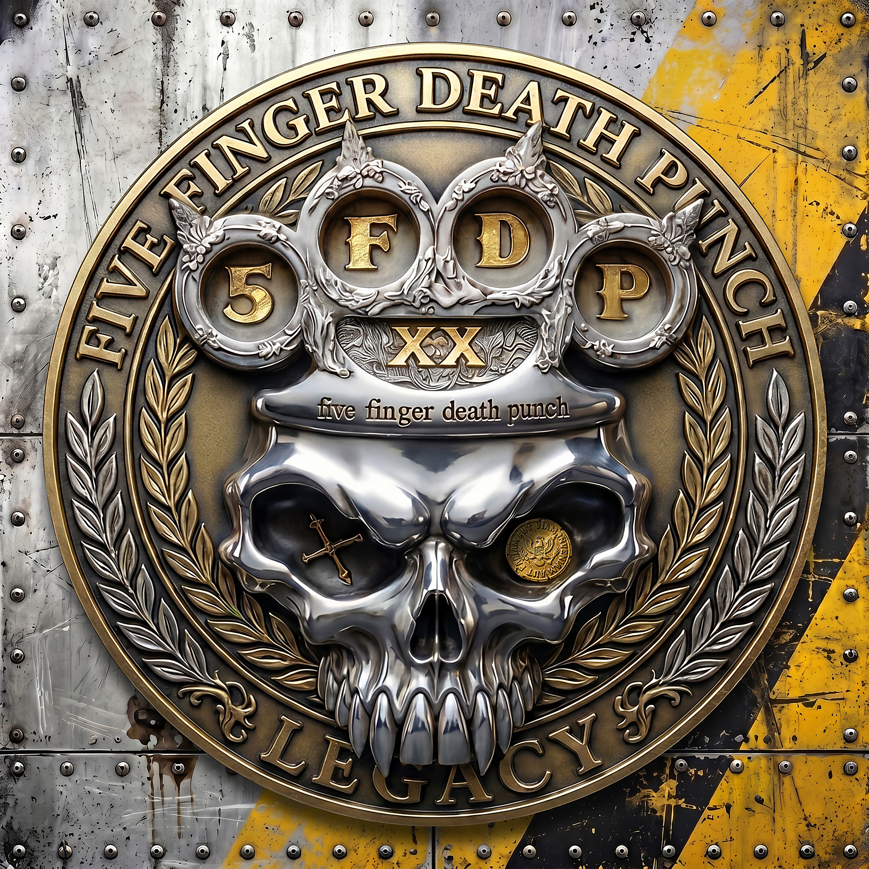 Five Finger Death Punch Celebrates 20 Years With the Release of Legacyas Anniversary World Tour Continues