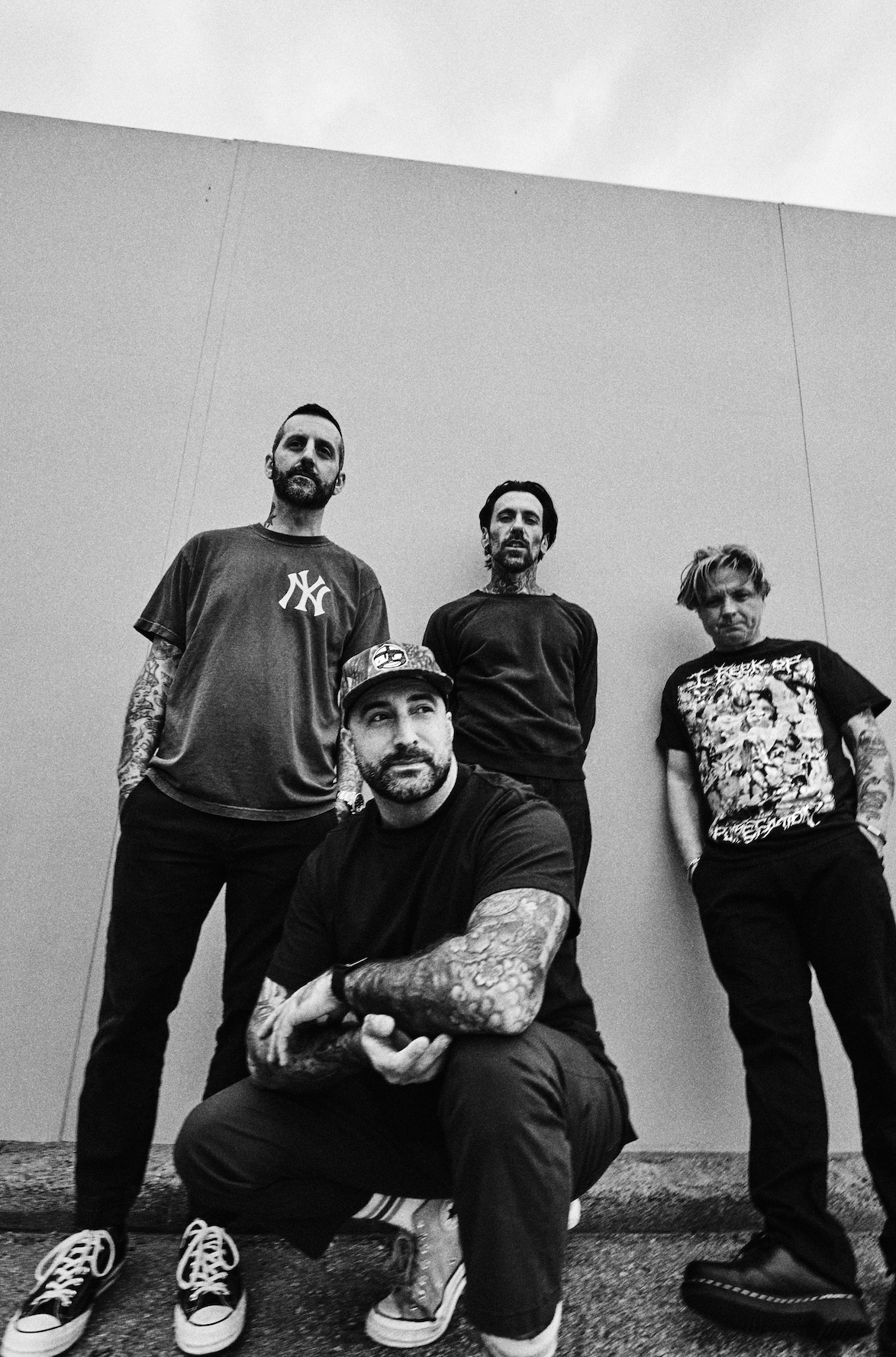 Bayside Unearths ‘Don’t Come Easy’ for New ‘Bark at the Moon’ EP Ahead of Fall Tour