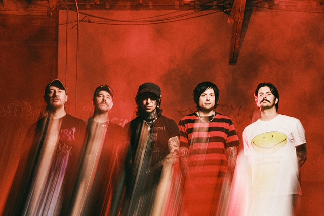From First to Last Set October Release for We Were Bleeding Anyway EP